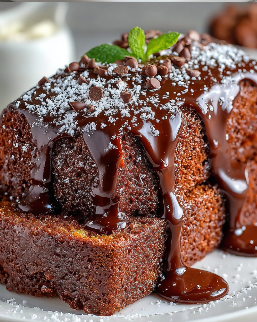 Chocolate Pound Cake: Indulge in a Rich, Moist Delight!