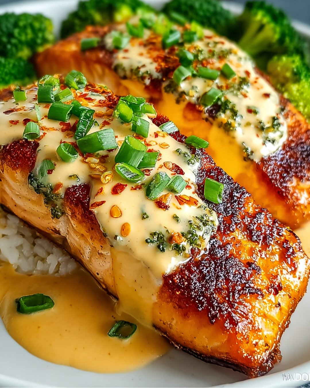 Easy Bang Bang Salmon with Creamy Sauce: A Must-Try!