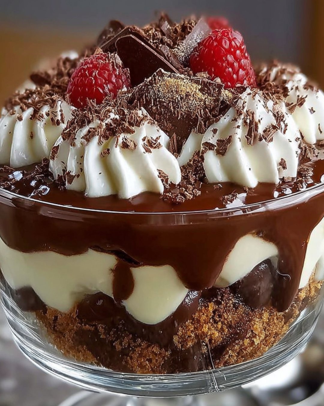 Chocolate Cheesecake Trifle: Indulge in Layers of Delight!