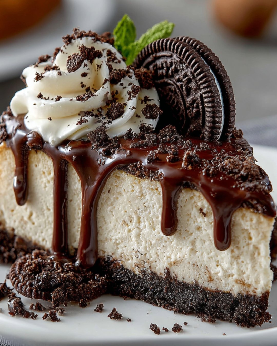 Easy No Bake Oreo Cheesecake: A Delightful Dessert!