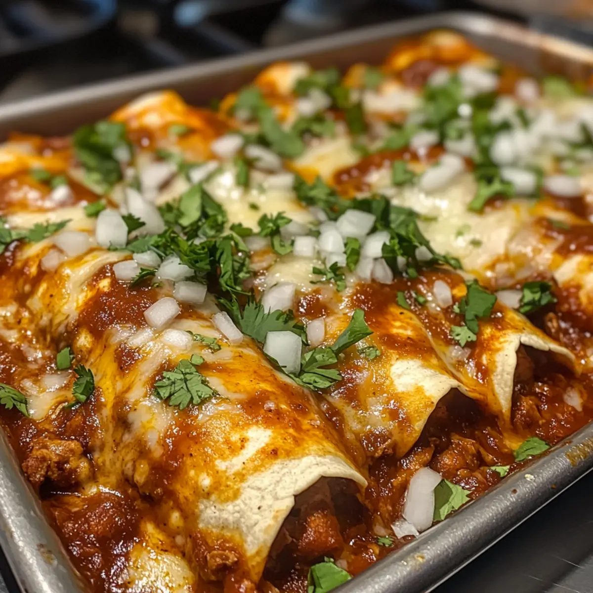 Melt-in-Your-Mouth Birria Enchiladas for Cozy Nights