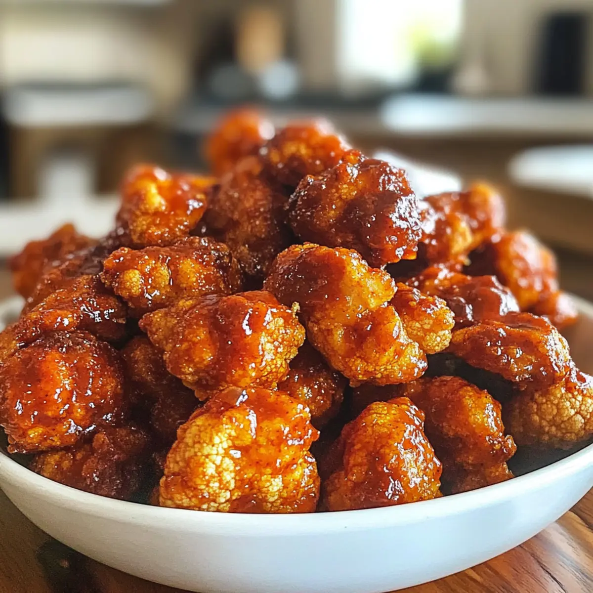 Crispy Buffalo Cauliflower Wings for Your Game Day Feast
