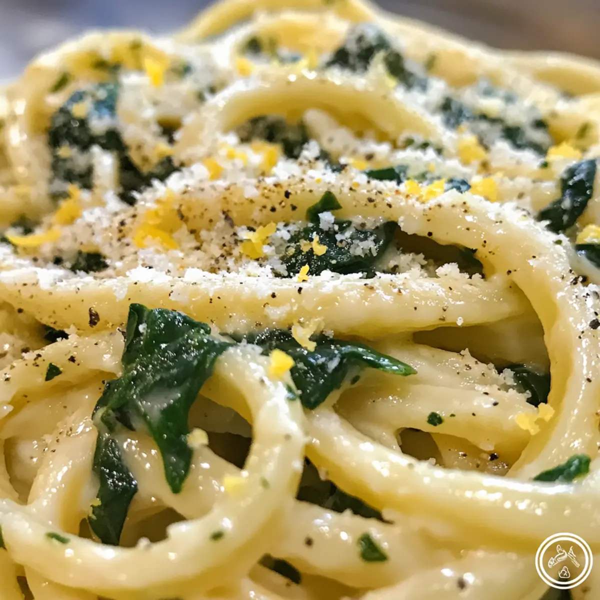 Lemon Ricotta Pasta & Spinach: A Zesty, Creamy Delight