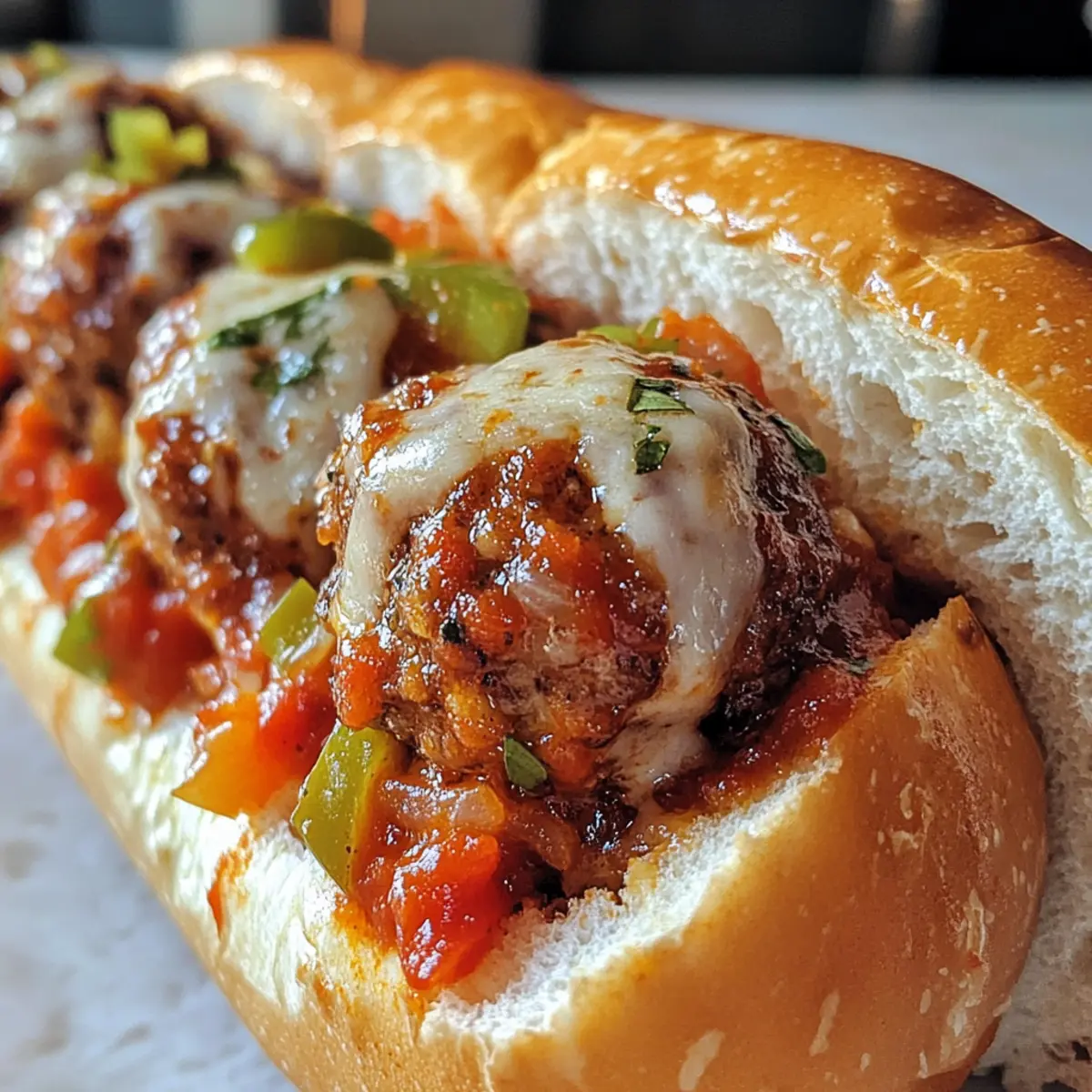 Savory Meatball Subs That’ll Make Dinner a Delight