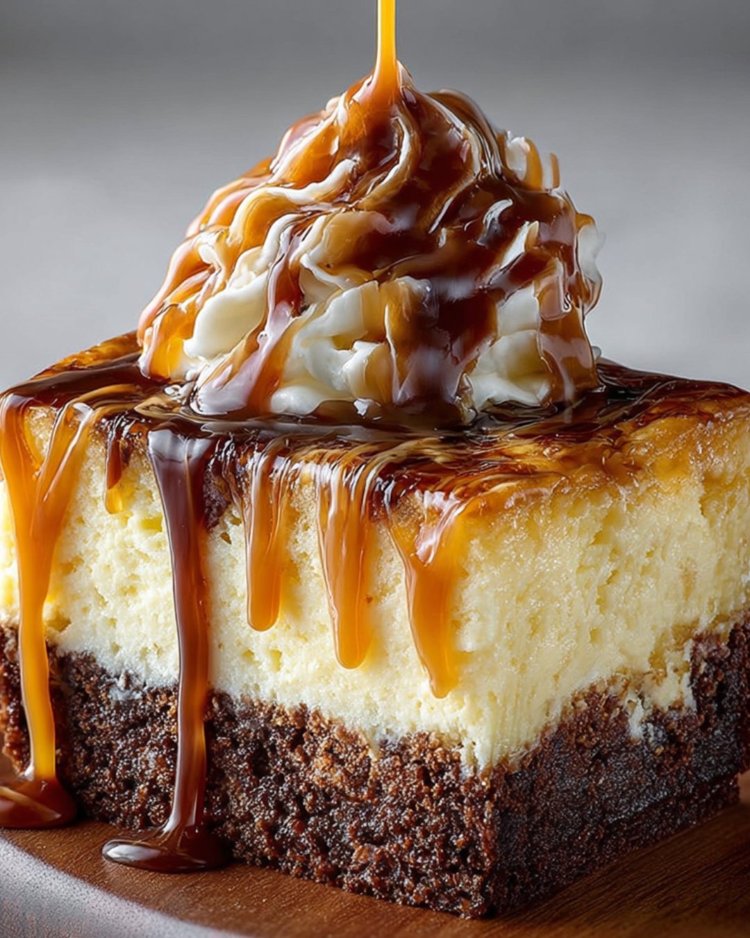 Brownie Caramel Cheesecake Swirl: Indulge in Decadence!