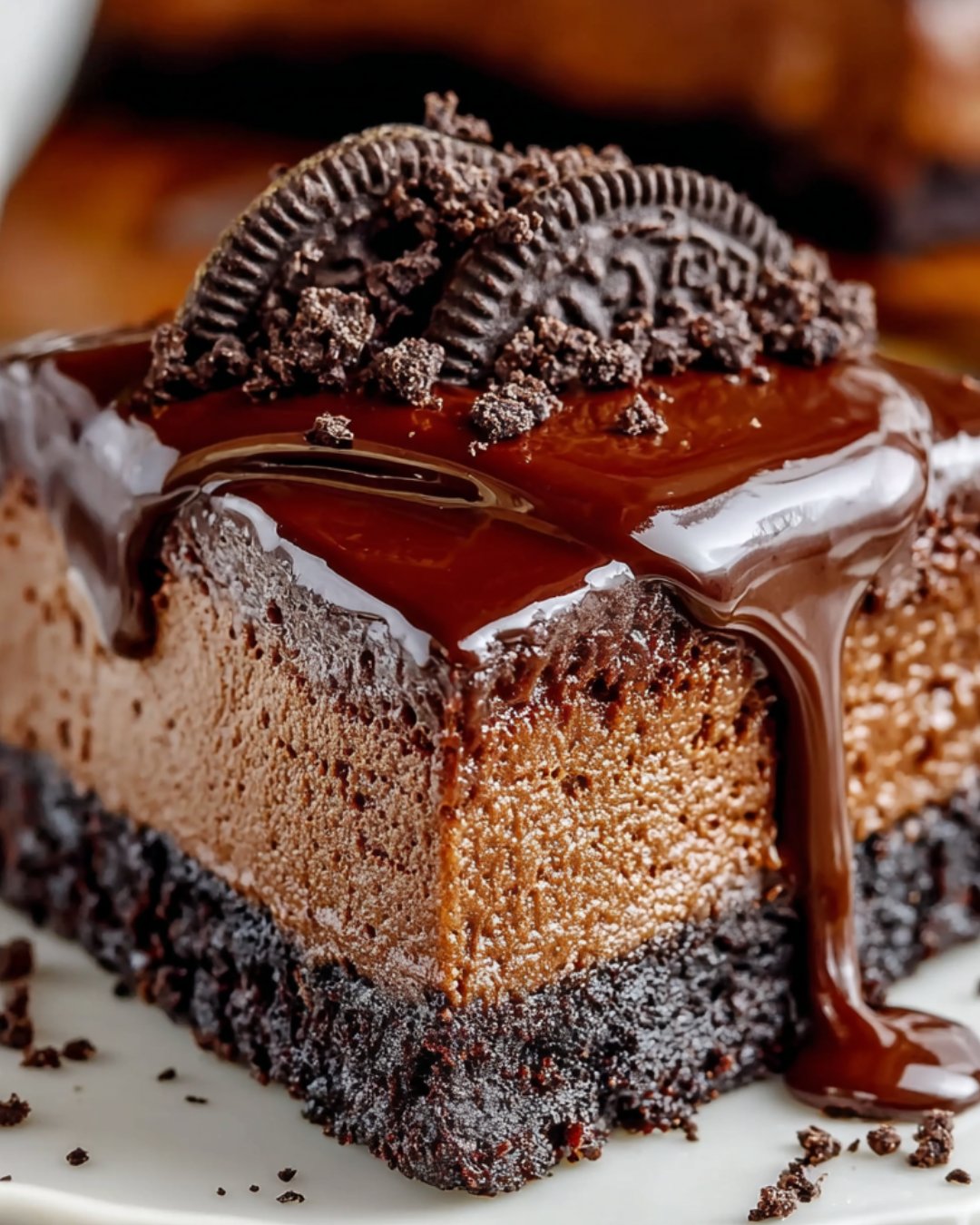 Decadent Chocolate Cheesecake: Indulge in This Rich Delight!