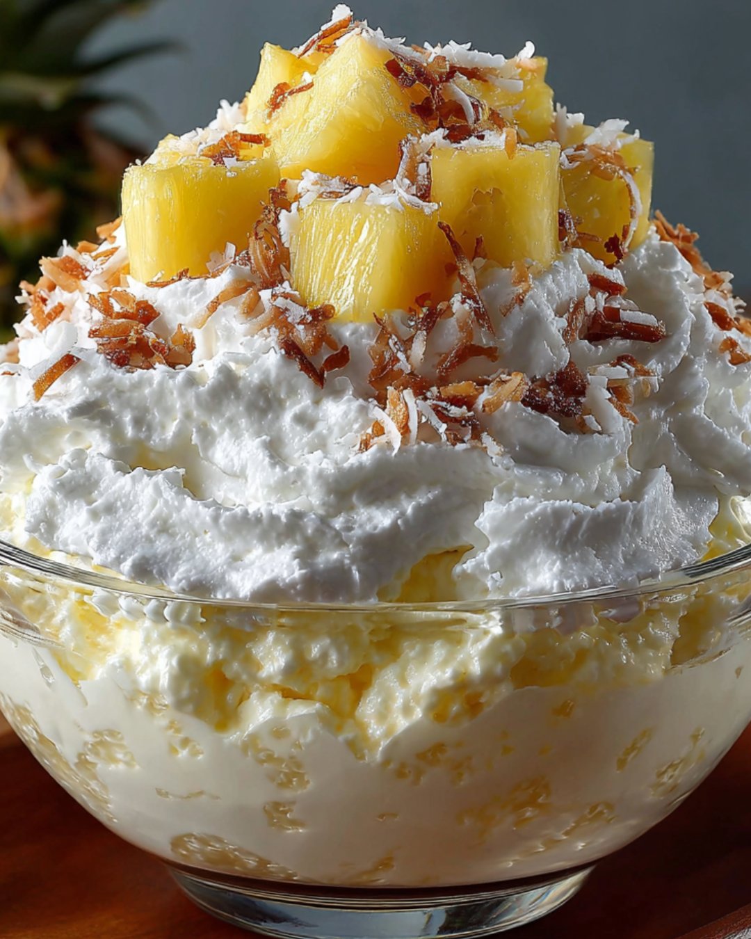 Hawaiian Pineapple Coconut Fluff: A Tropical Delight Awaits!