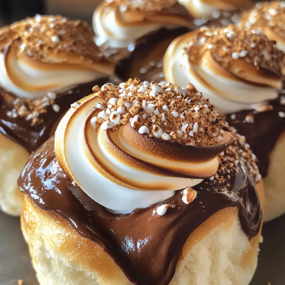 Gooey S’mores Rolls: Your New Favorite Easy Dessert