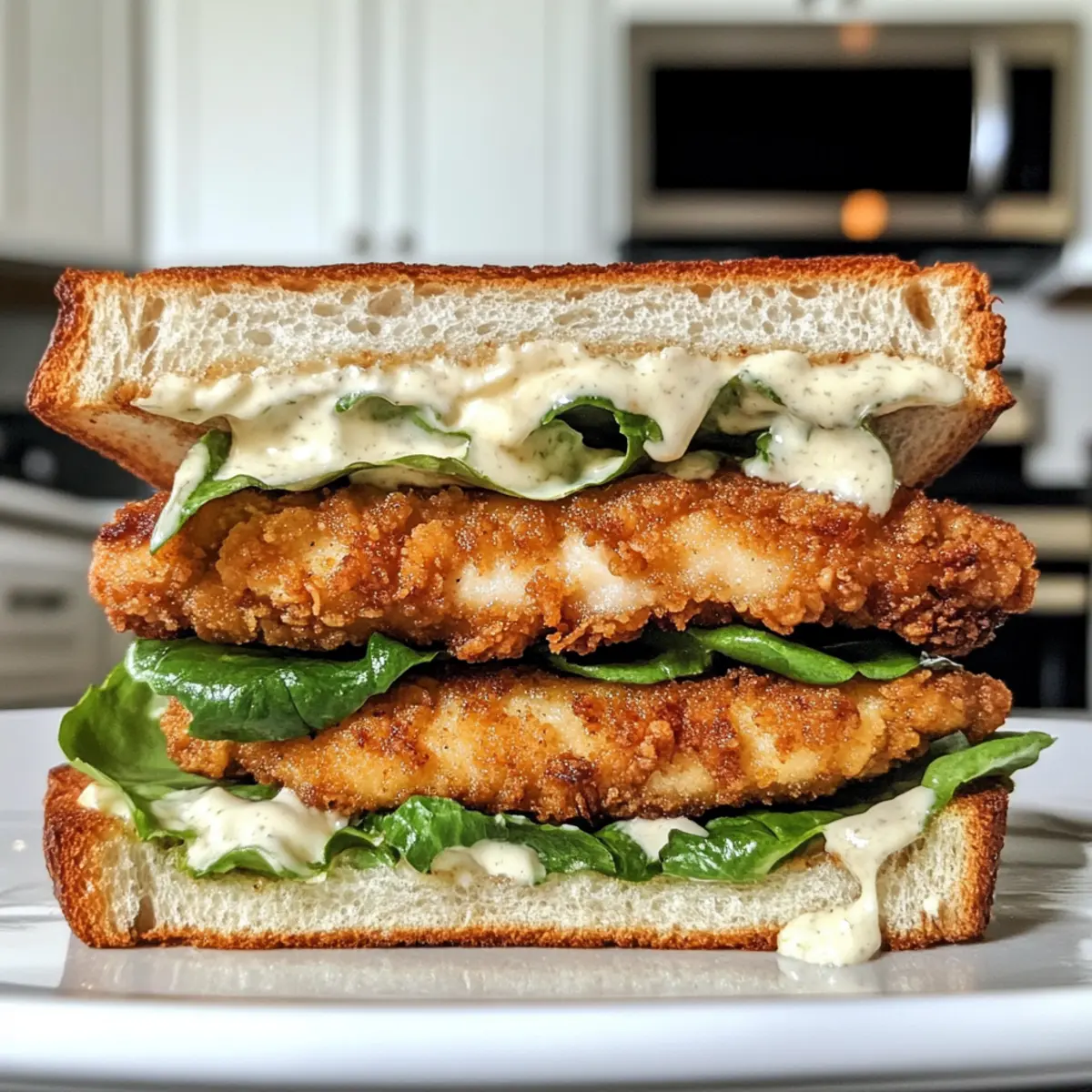 Crispy Chicken Caesar Sandwiches for a Flavor-Packed Meal