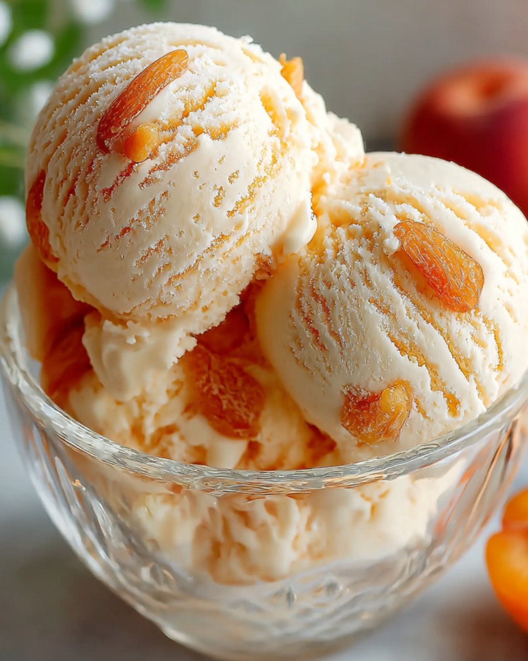 Creamy Apricot Ice Cream: A Refreshing Summer Delight!