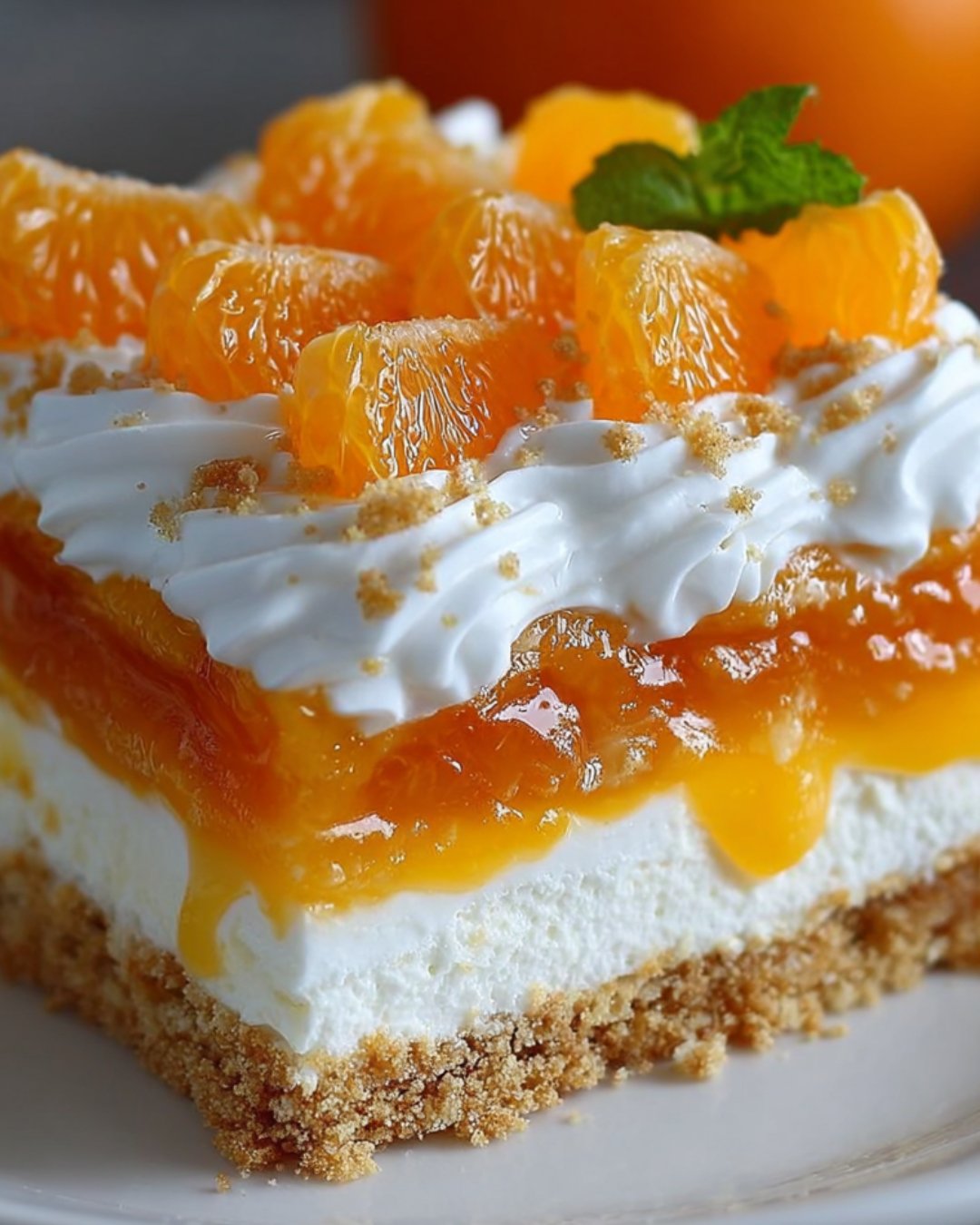 No-Bake Orange Dreamsicle Lasagna: A Simple Delight!