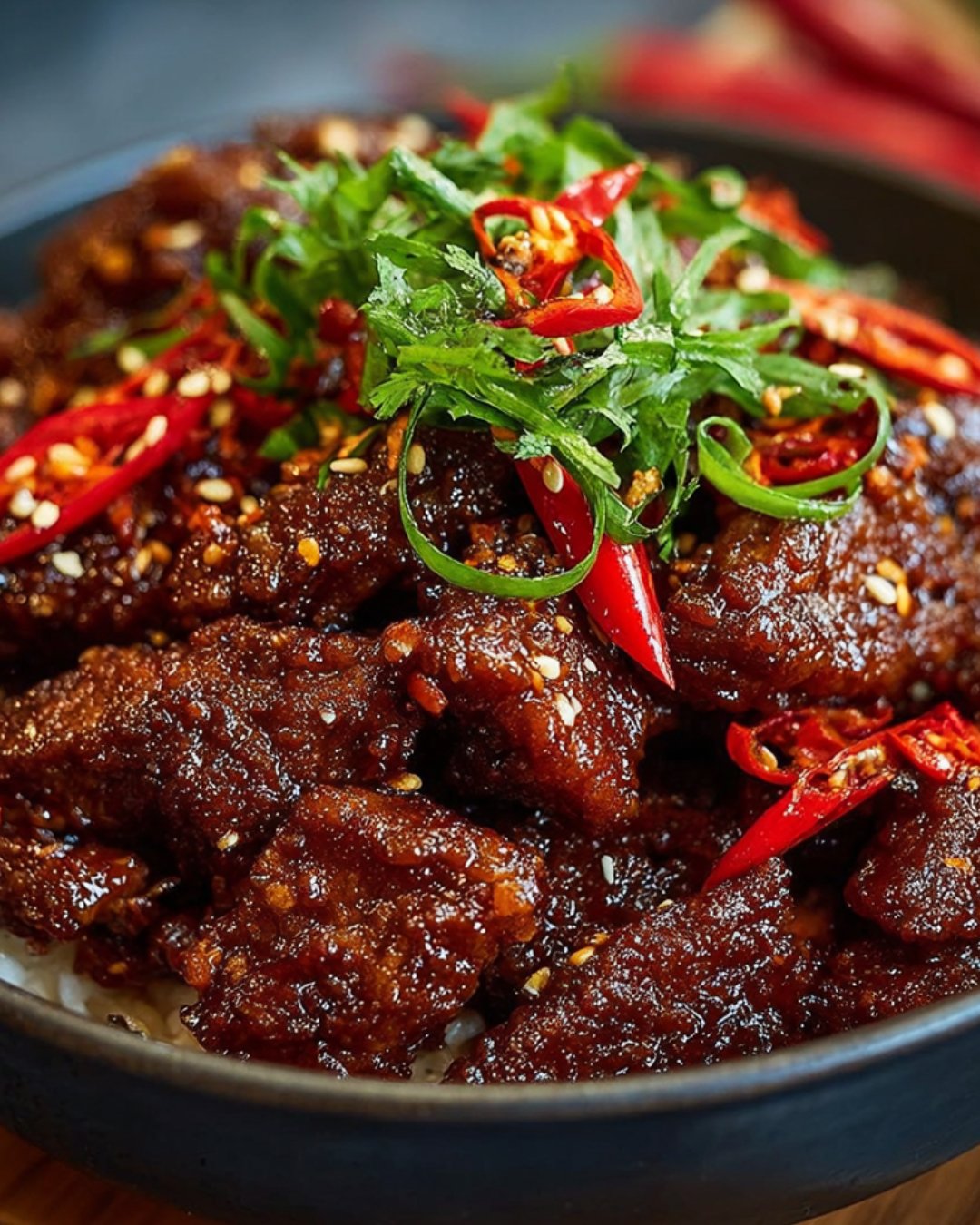 Sweet Chilli Crispy Beef: Try This Irresistible Recipe!