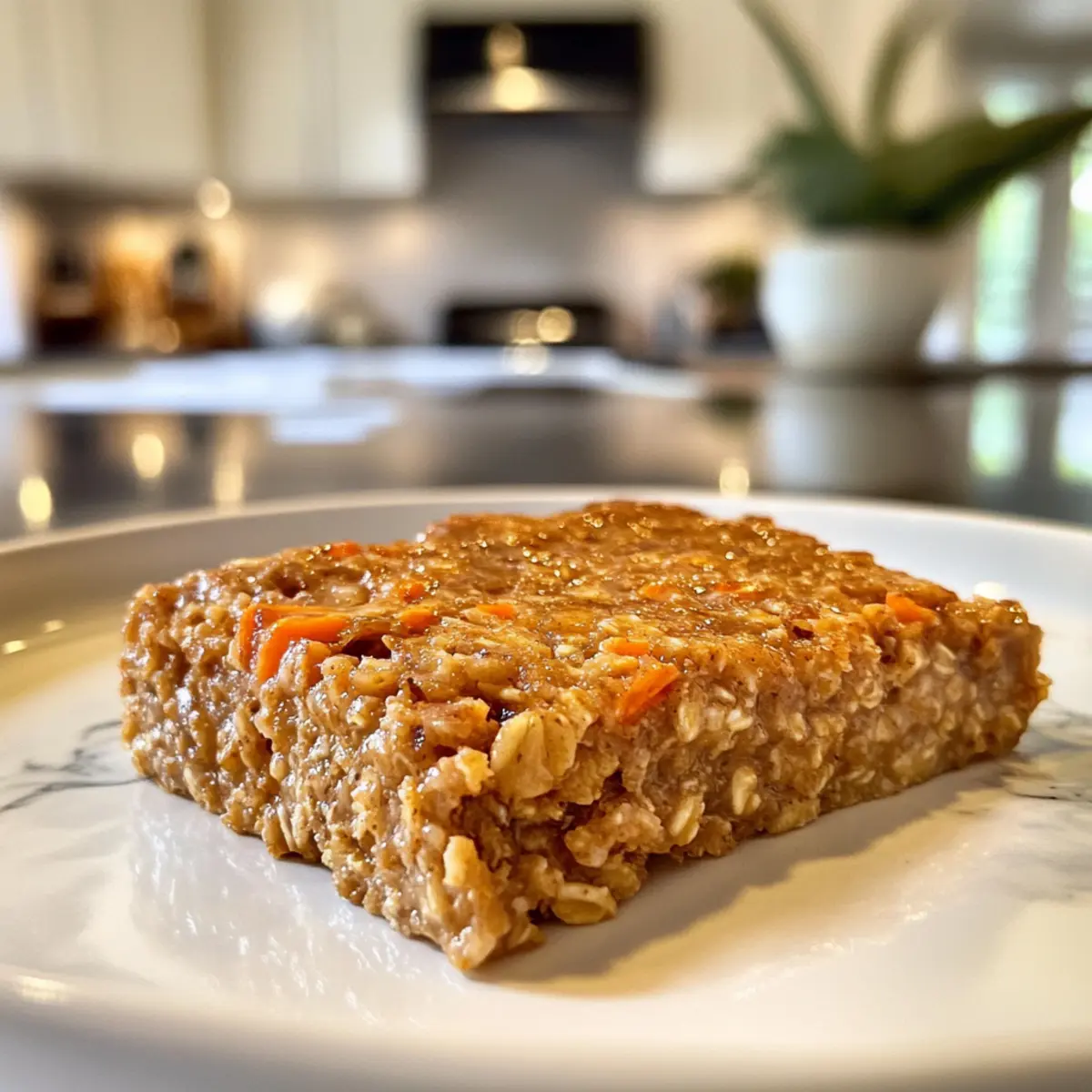 Hearty Carrot Cake Baked Oatmeal for Cozy Mornings