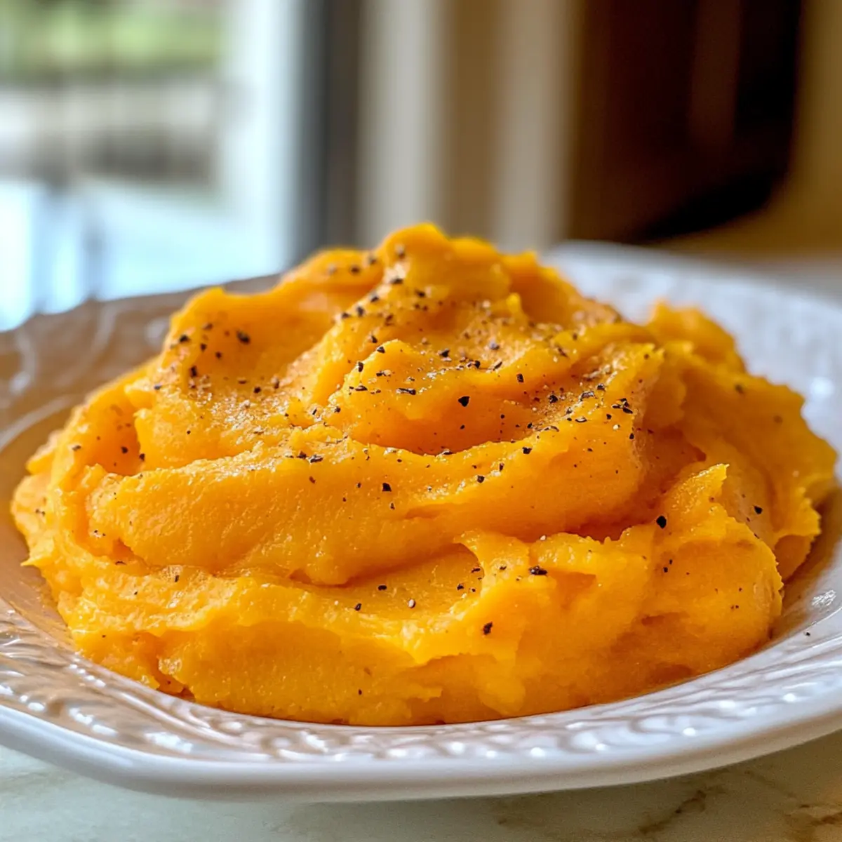 Creamy Vanilla Whipped Sweet Potatoes for Holiday Bliss