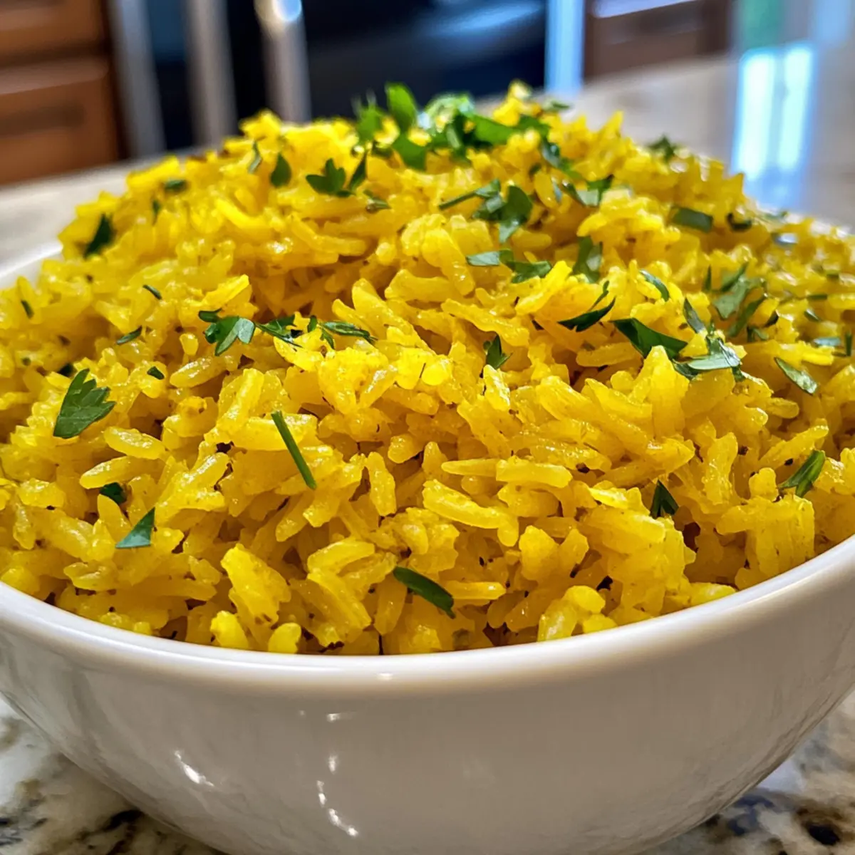 Garlic Turmeric Rice: Quick, Flavor-Packed Comfort Food