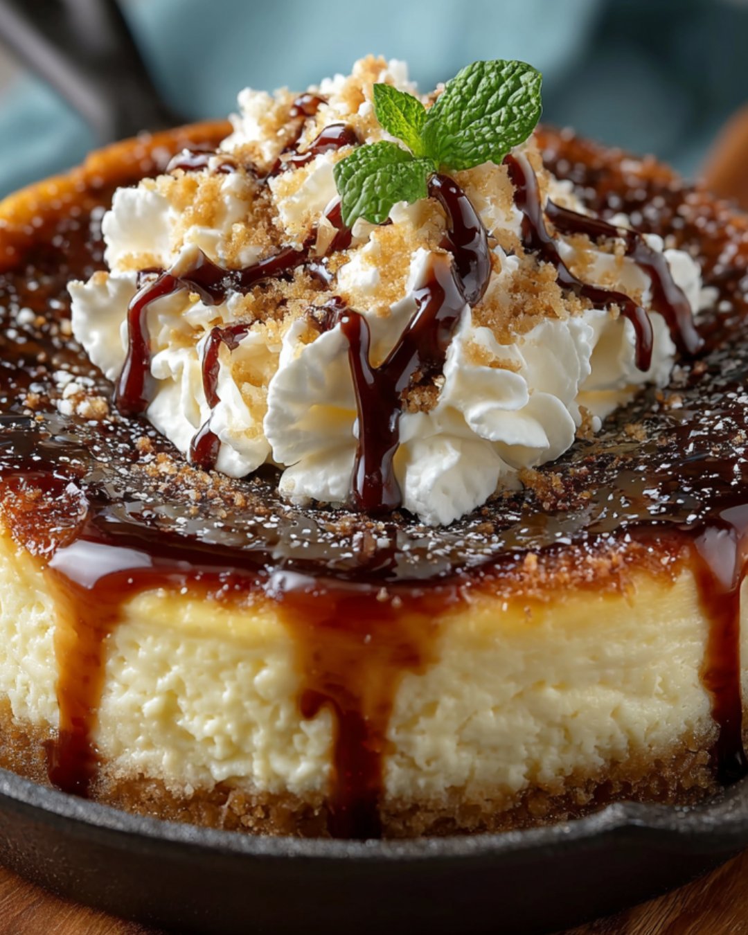 Vanilla Bean Brown Butter Cheesecake: A Decadent Delight!