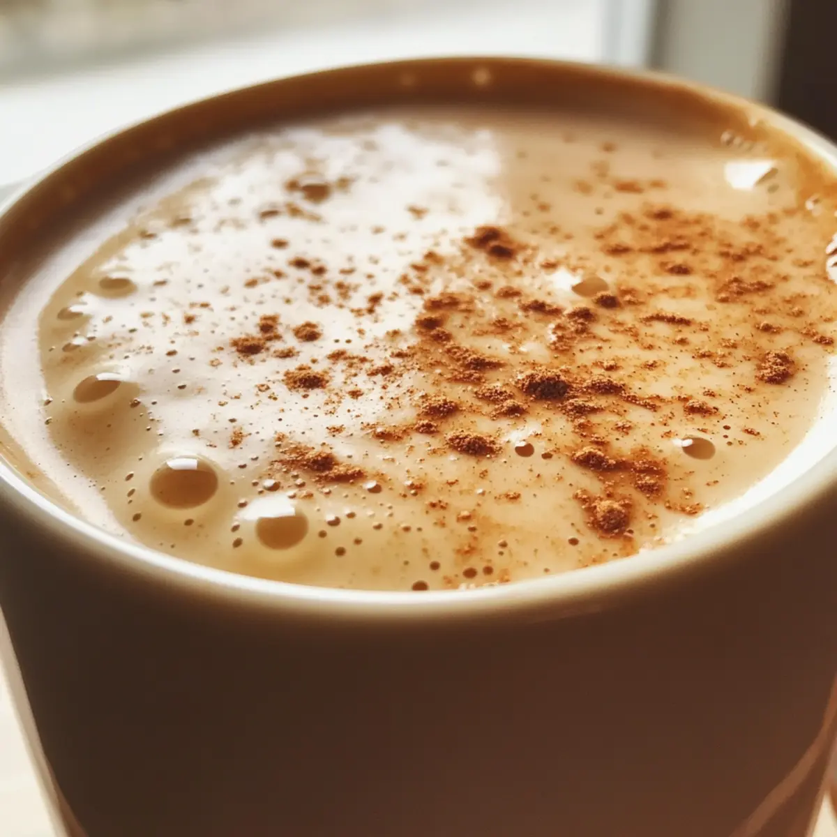 Cozy Up with Homemade Vanilla Cinnamon Milk Tea Bliss