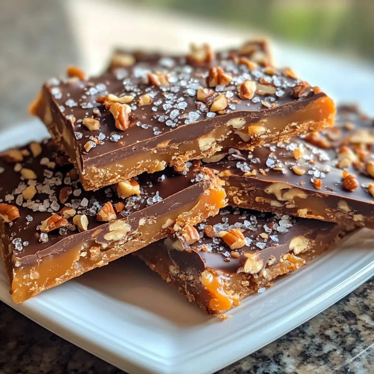 Classic Christmas Toffee: Irresistible Holiday Crunch Treats
