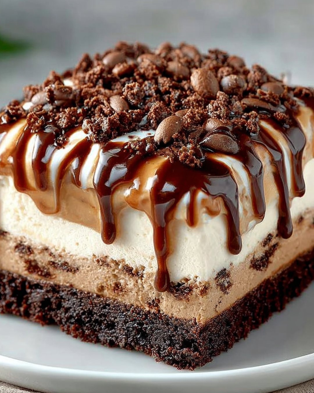 Mocha Ice-Cream Cake: A Delicious Dessert Delight!