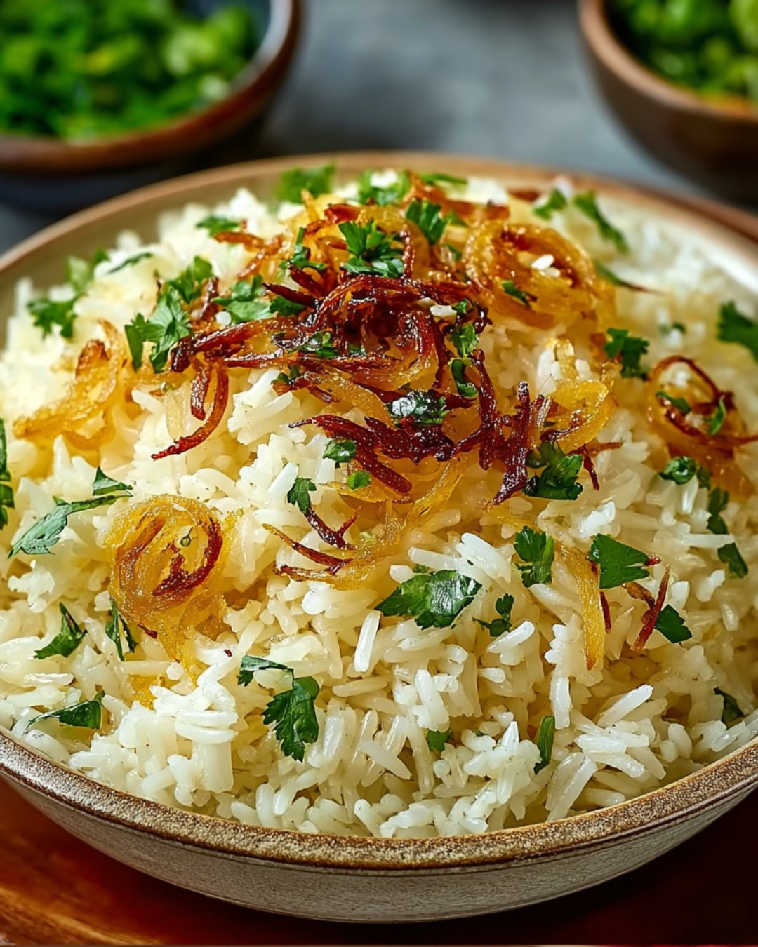 Golden Onion Butter Jasmine Rice is a must-try delight!