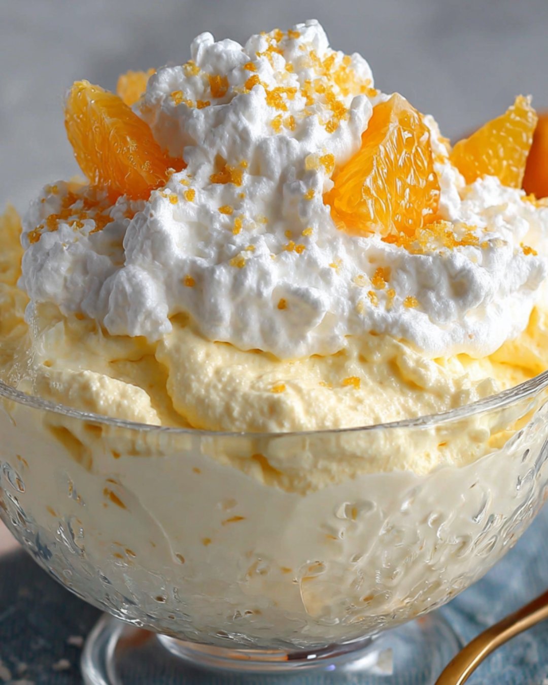 Orange Fluff Marshmallow Whip: A Delightful Dessert Recipe!