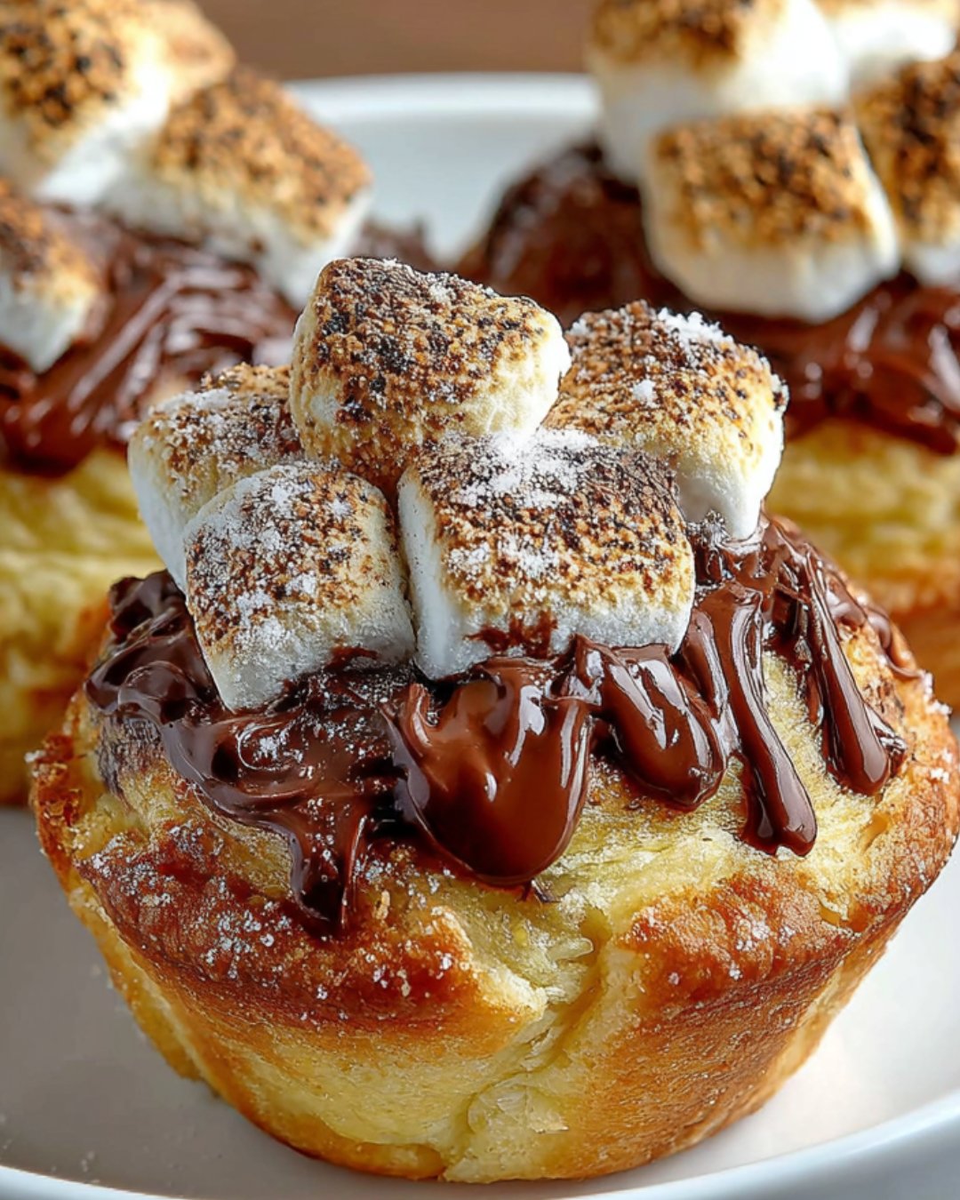 Nutella S’more Crescent Muffins: A Delicious Twist!