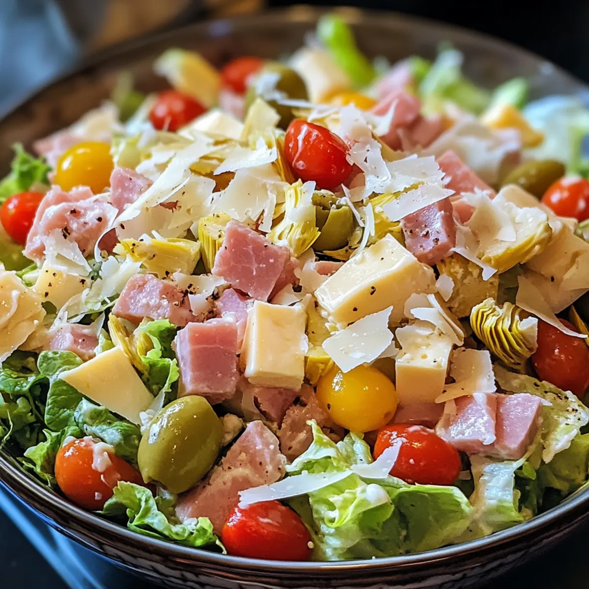 Bold and Crunchy 1981 Salad: A Flavor Explosion Awaits