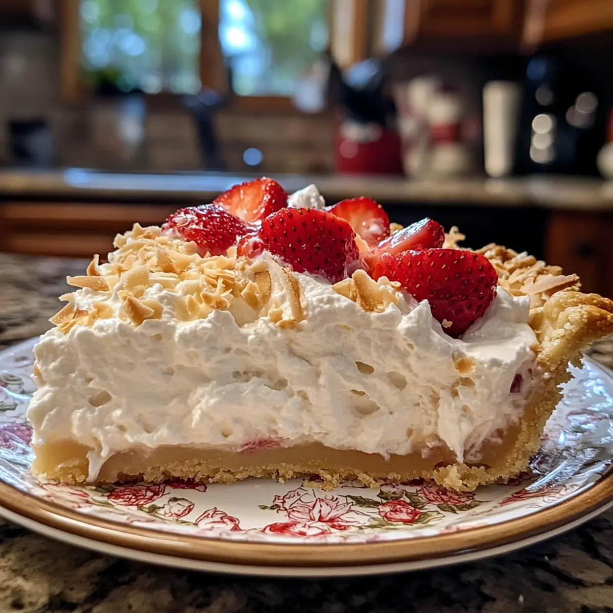 Delicious White Christmas Pie to Brighten Your Holidays