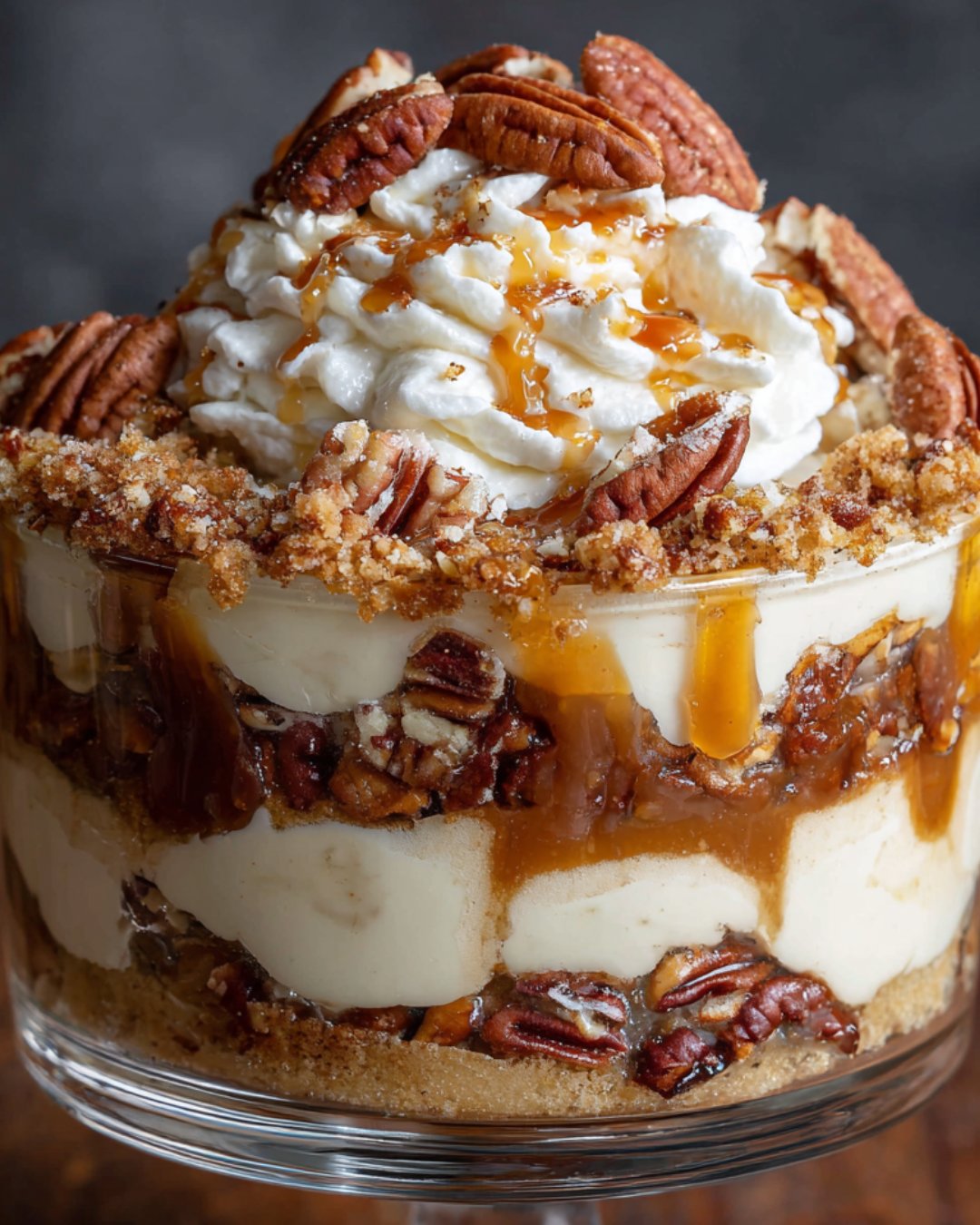 Decadent Pecan Pie Trifle: Irresistibly Delicious Dessert!