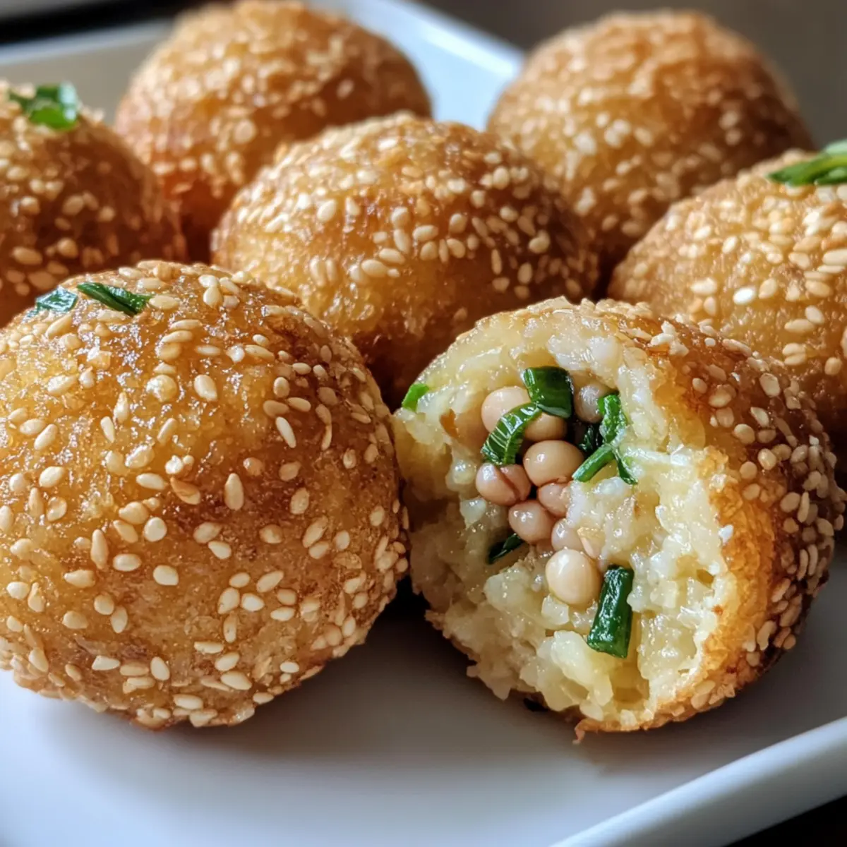 Vietnamese Sesame Balls