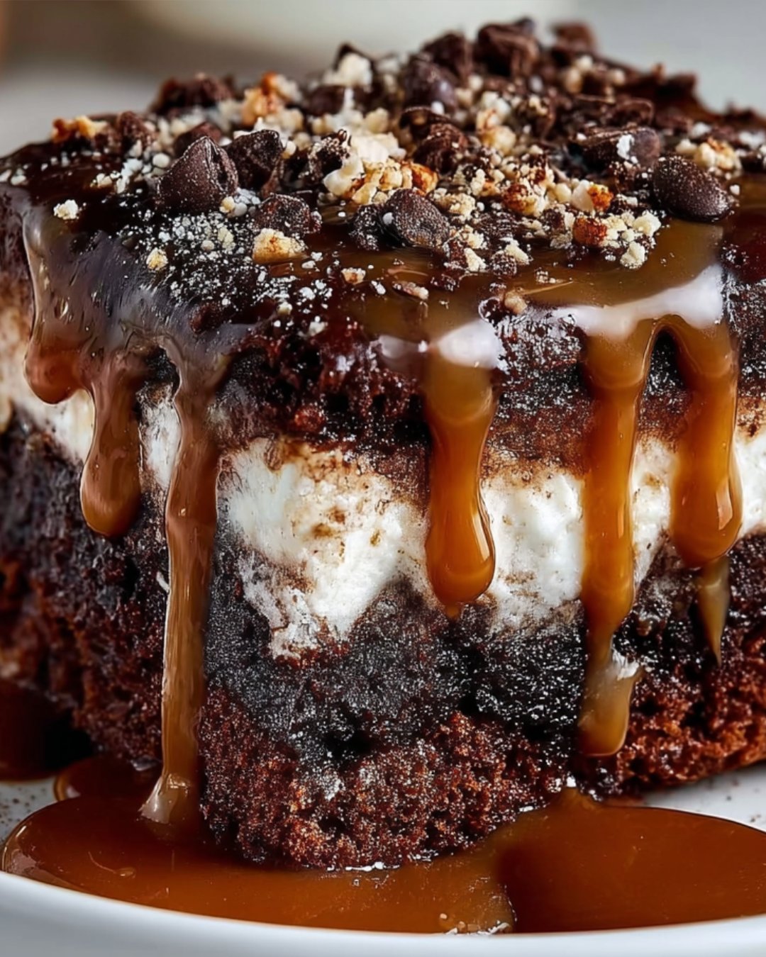 Gooey Espresso Mud Cake: Experience Chocolate Bliss Today!