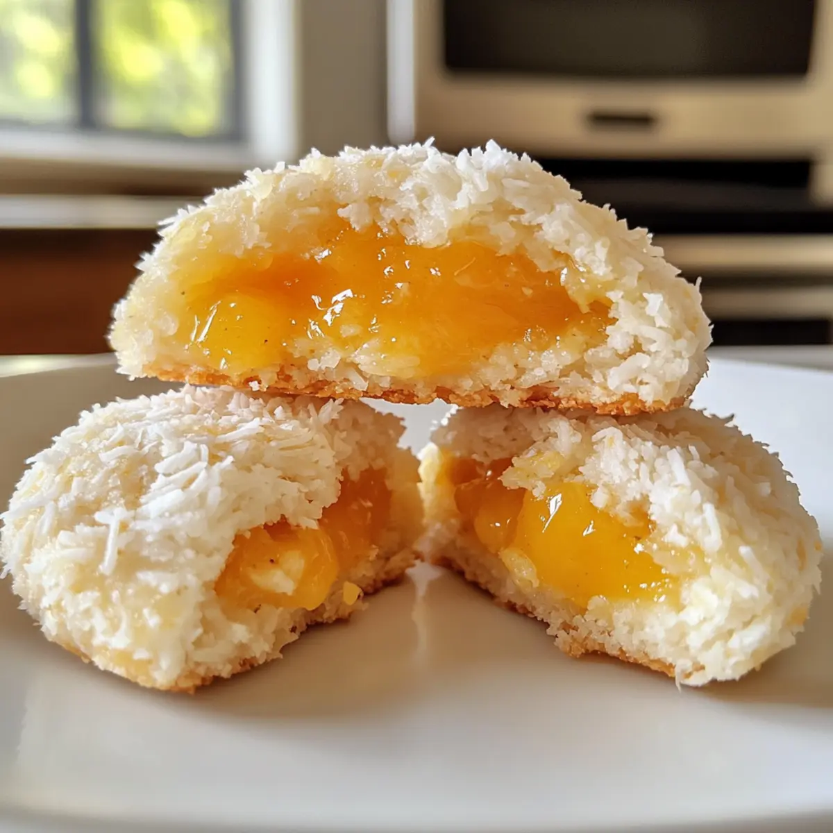 Mango Sticky Rice Cookies: Wholesome Tropical Bliss
