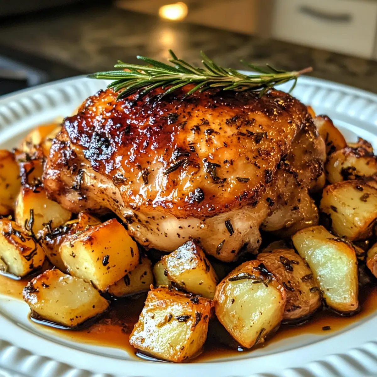 Savory Rosemary and Thyme Chicken Thighs for Easy Comfort