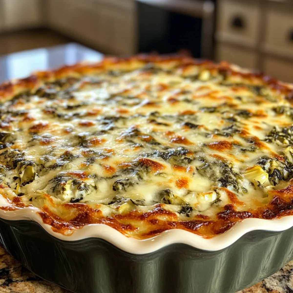 Spinach and Artichoke Goat Cheese Dip for Cozy Gatherings