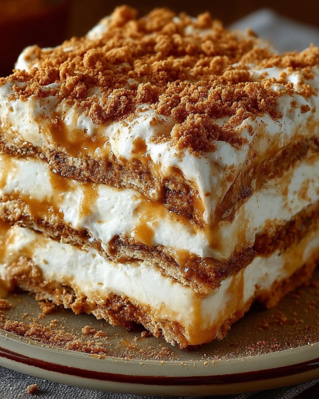 No-Bake Biscoff Lasagna: Indulge in This Easy Delight