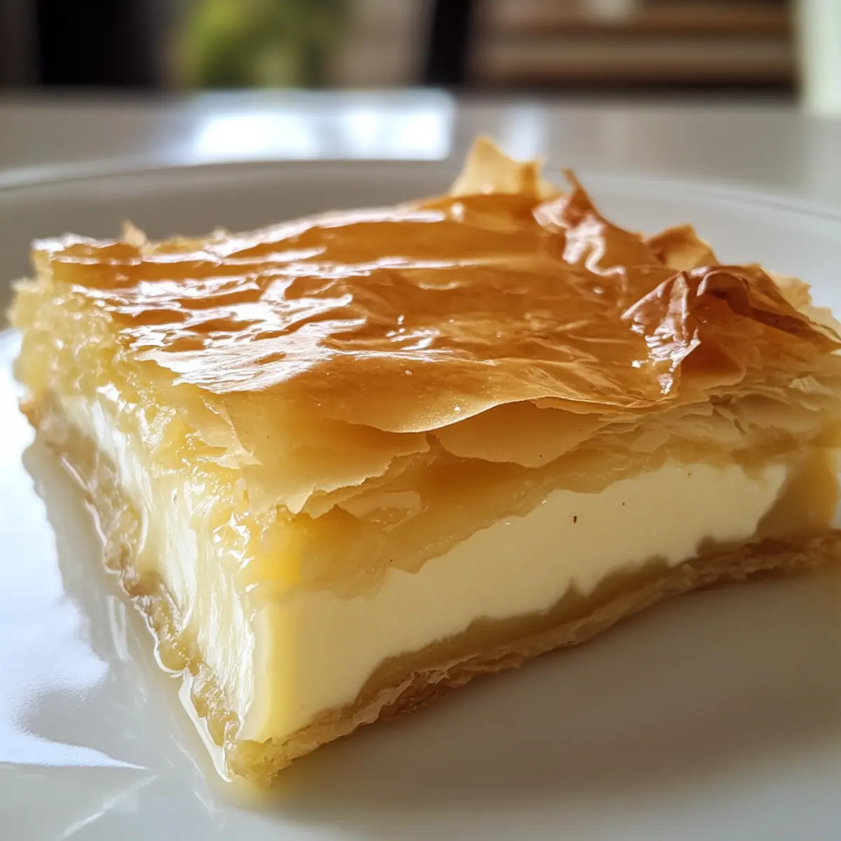 Irresistible Greek Galaktoboureko: A Creamy Dessert Delight