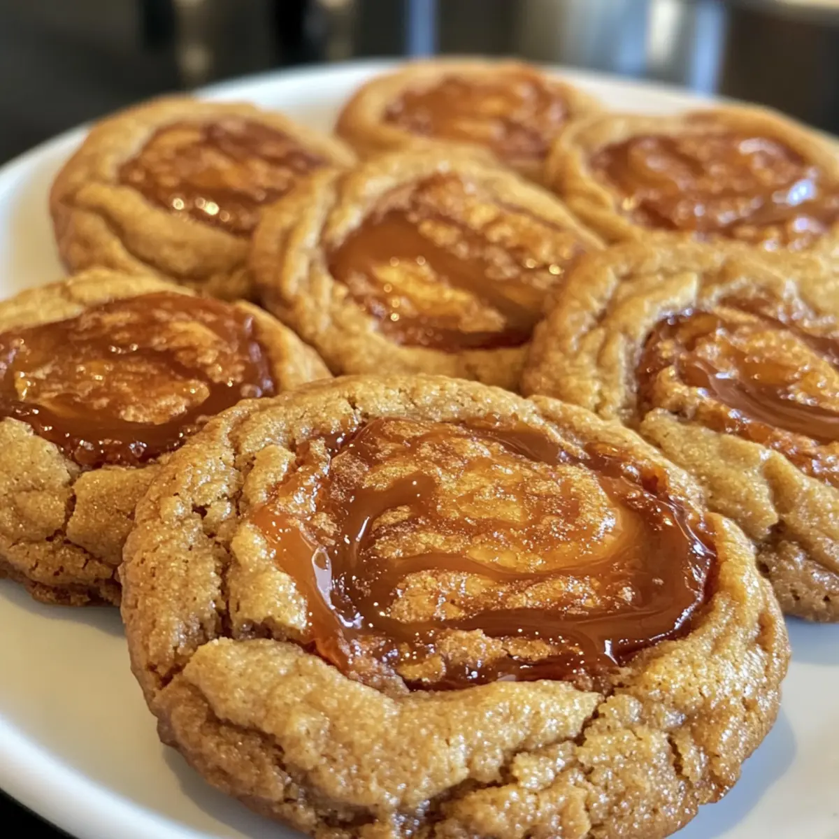 Gochujang Caramel Cookies
