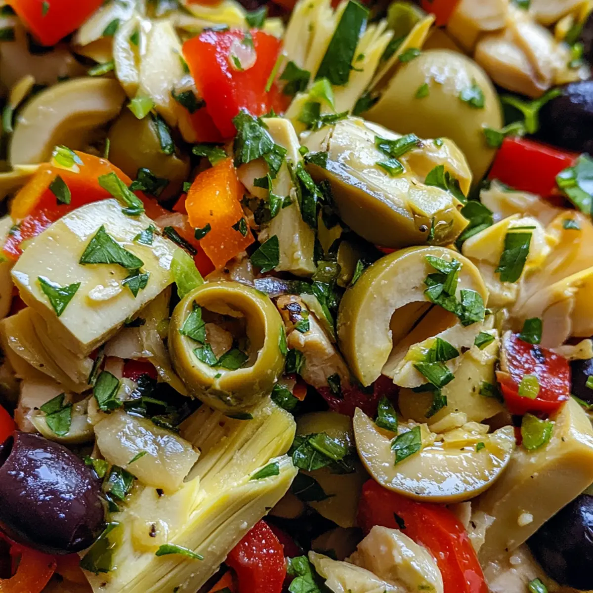 Loaded Olive Salad: A Flavorful Twist for Your Table