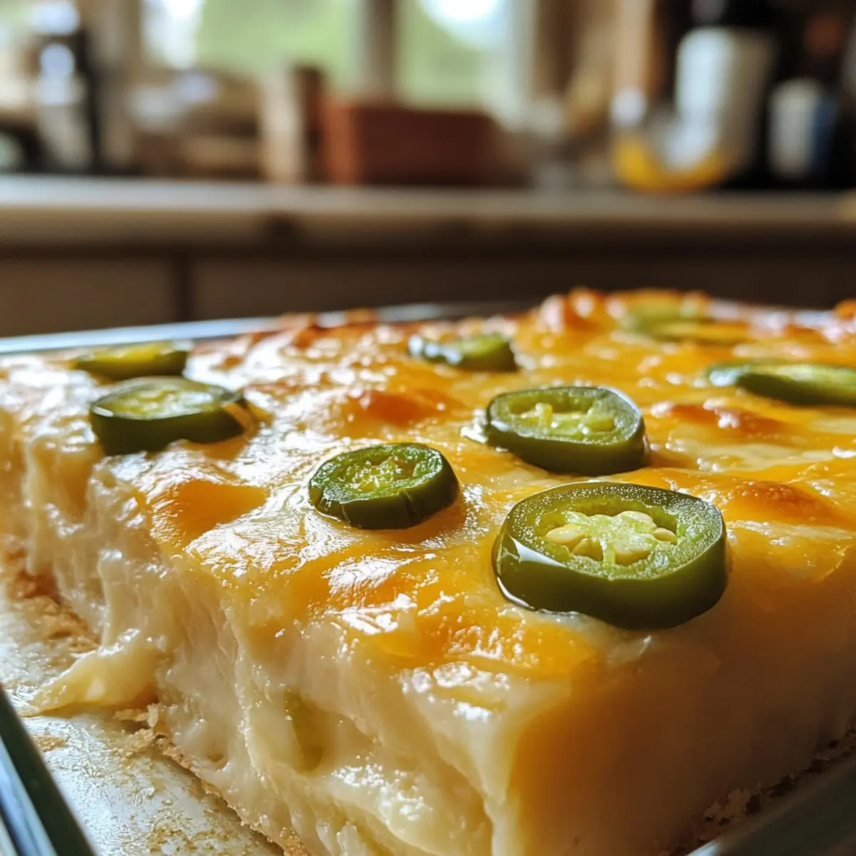 Spicy Jalapeno Mexican Fudge – A Cheesy Low-Carb Delight