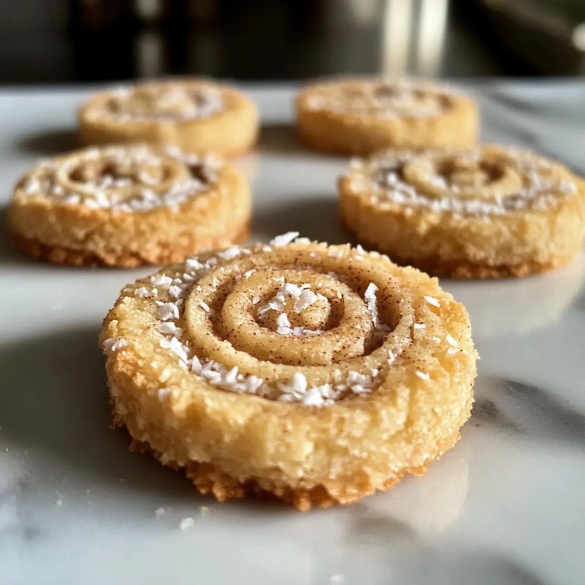 Toasted Coconut Shortbread Made for Cozy Moments