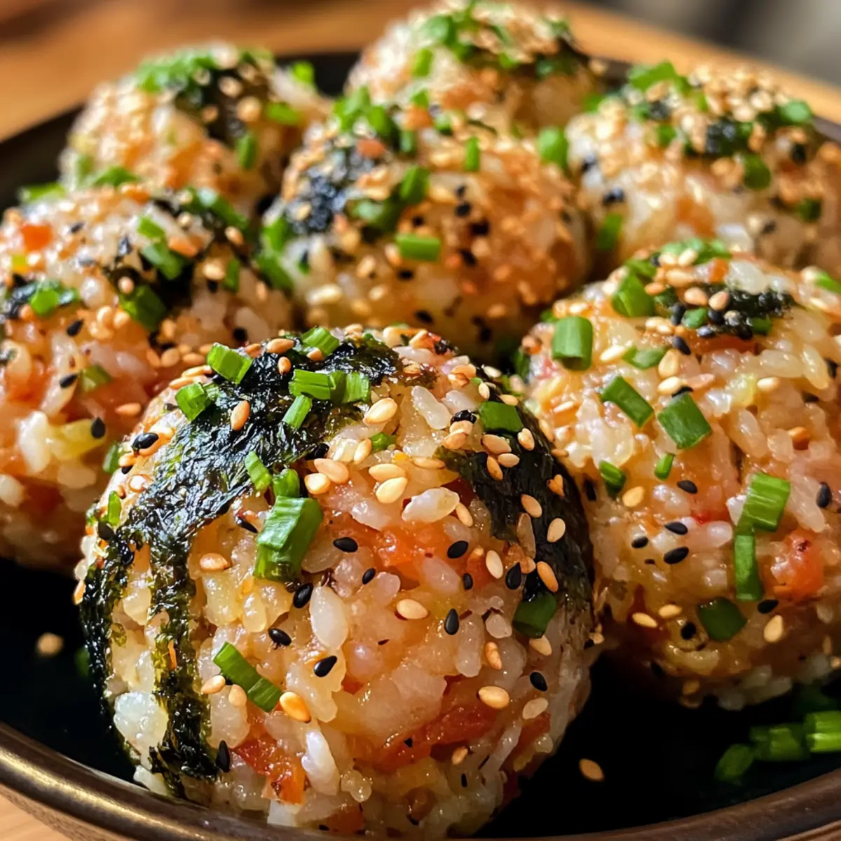 Savory Korean Rice Balls: Your New Favorite Snack Delight