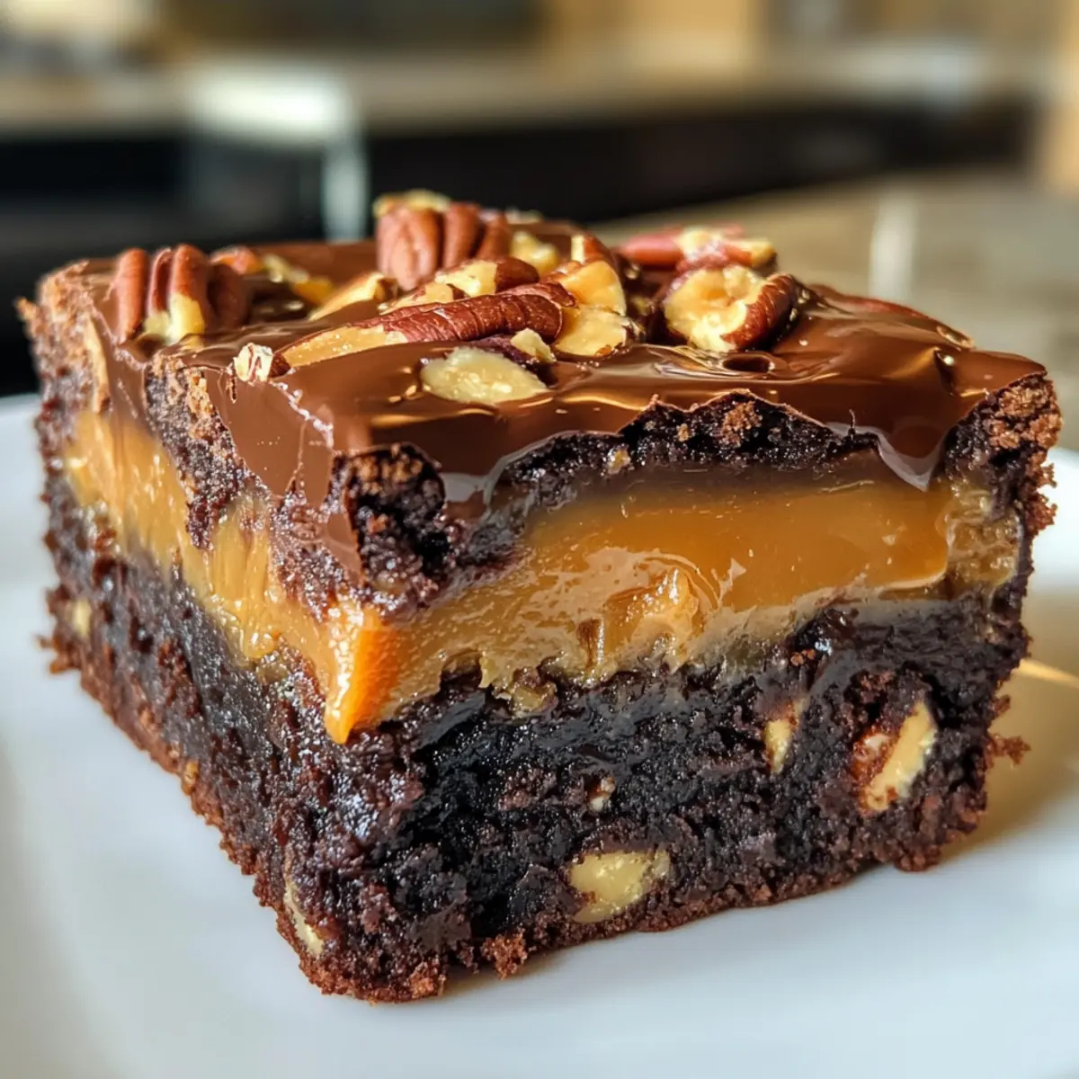 Irresistible Buckeye Turtle Brownies You'll Crave Forever