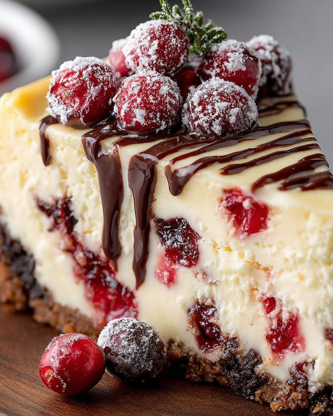 Cranberry White Chocolate Cheesecake: Indulge Today!