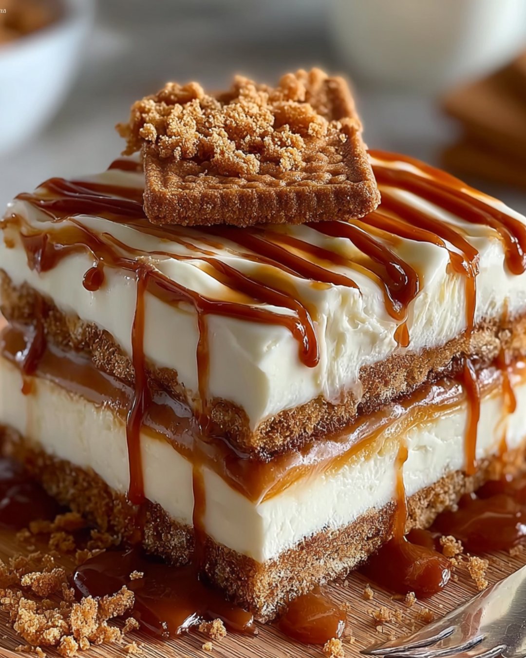 No-Bake Biscoff Cheesecake: A Delightful, Easy Recipe!
