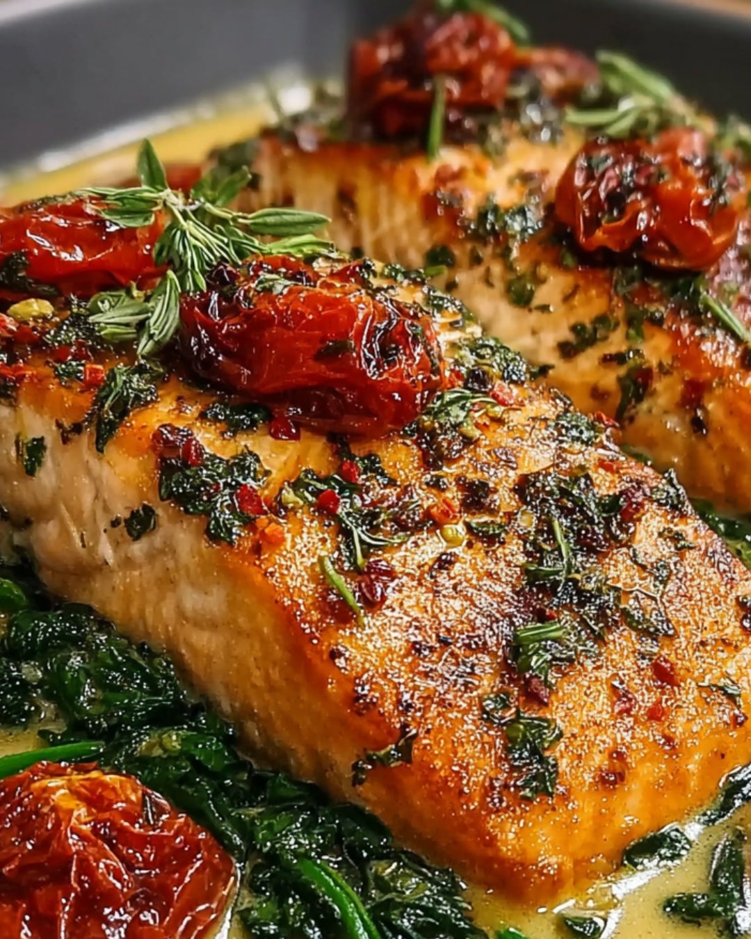 Tuscan Marry Me Salmon will dazzle your dinner table!