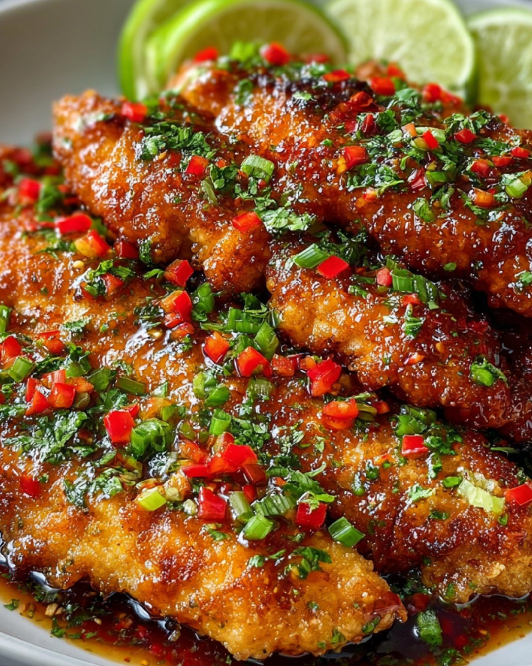 Sweet Chili Lime Chicken Tenders that Will Delight You