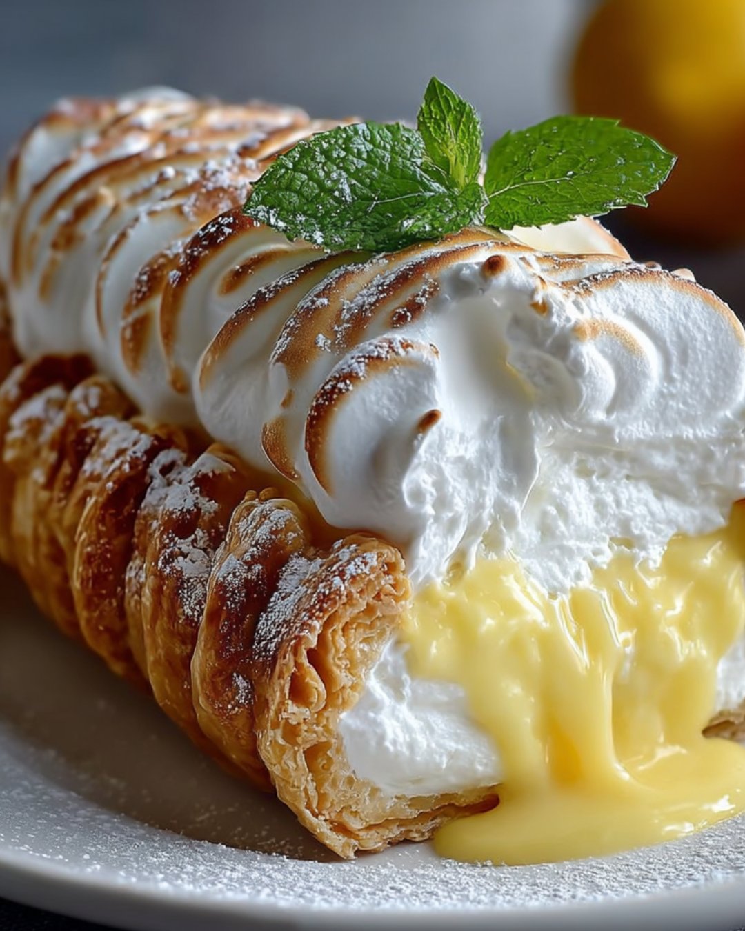 Zesty Lemon Meringue Pie that Will Brighten Your Day