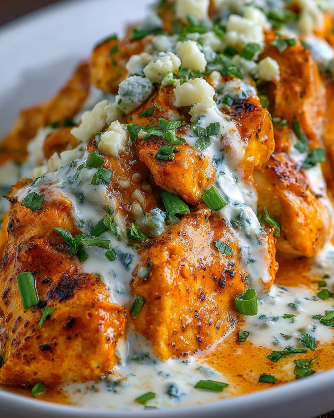 Keto Buffalo Ranch Chicken: A Delicious Dinner Idea!