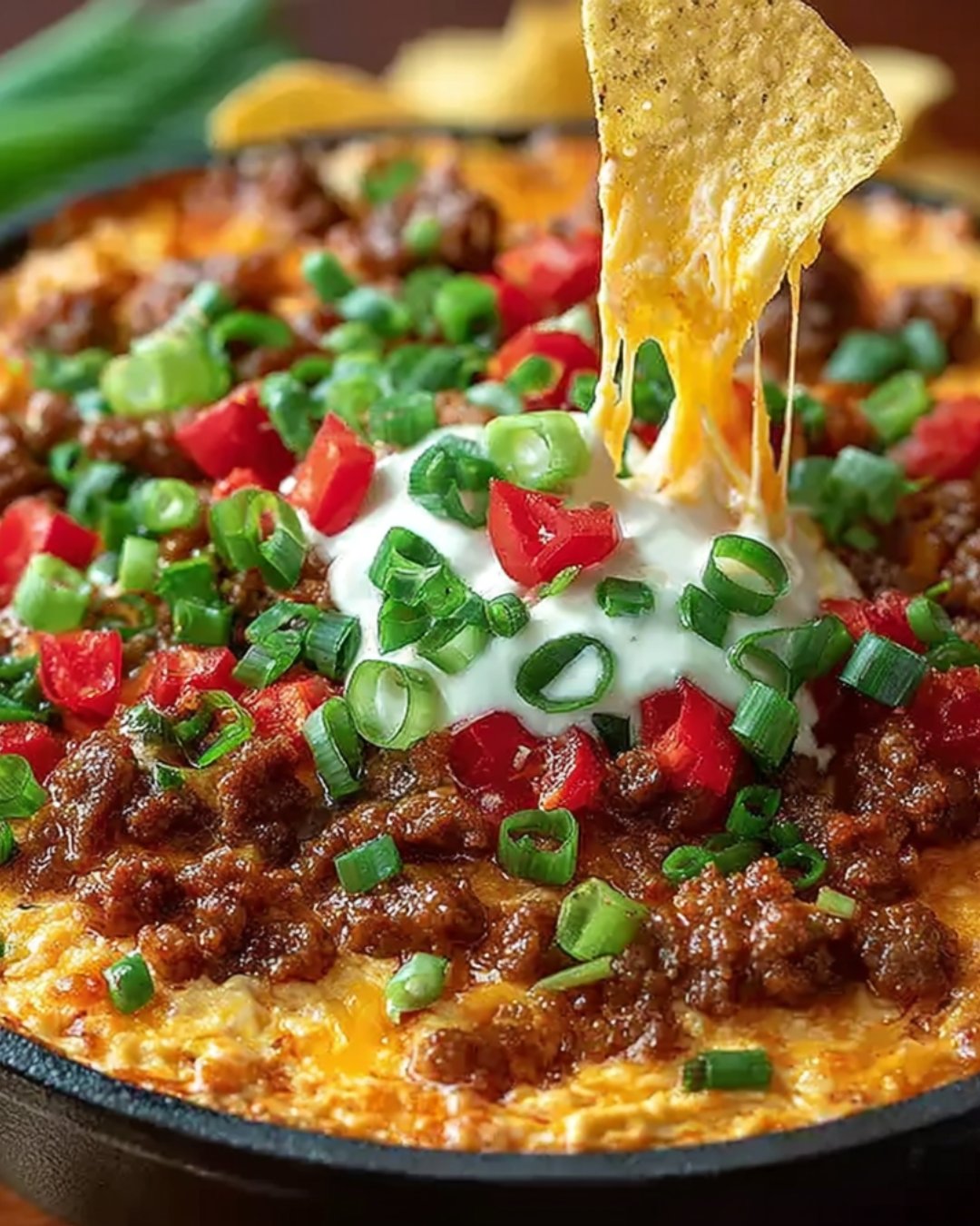Meaty Texas Trash Dip: Your Ultimate Game Day Delight!