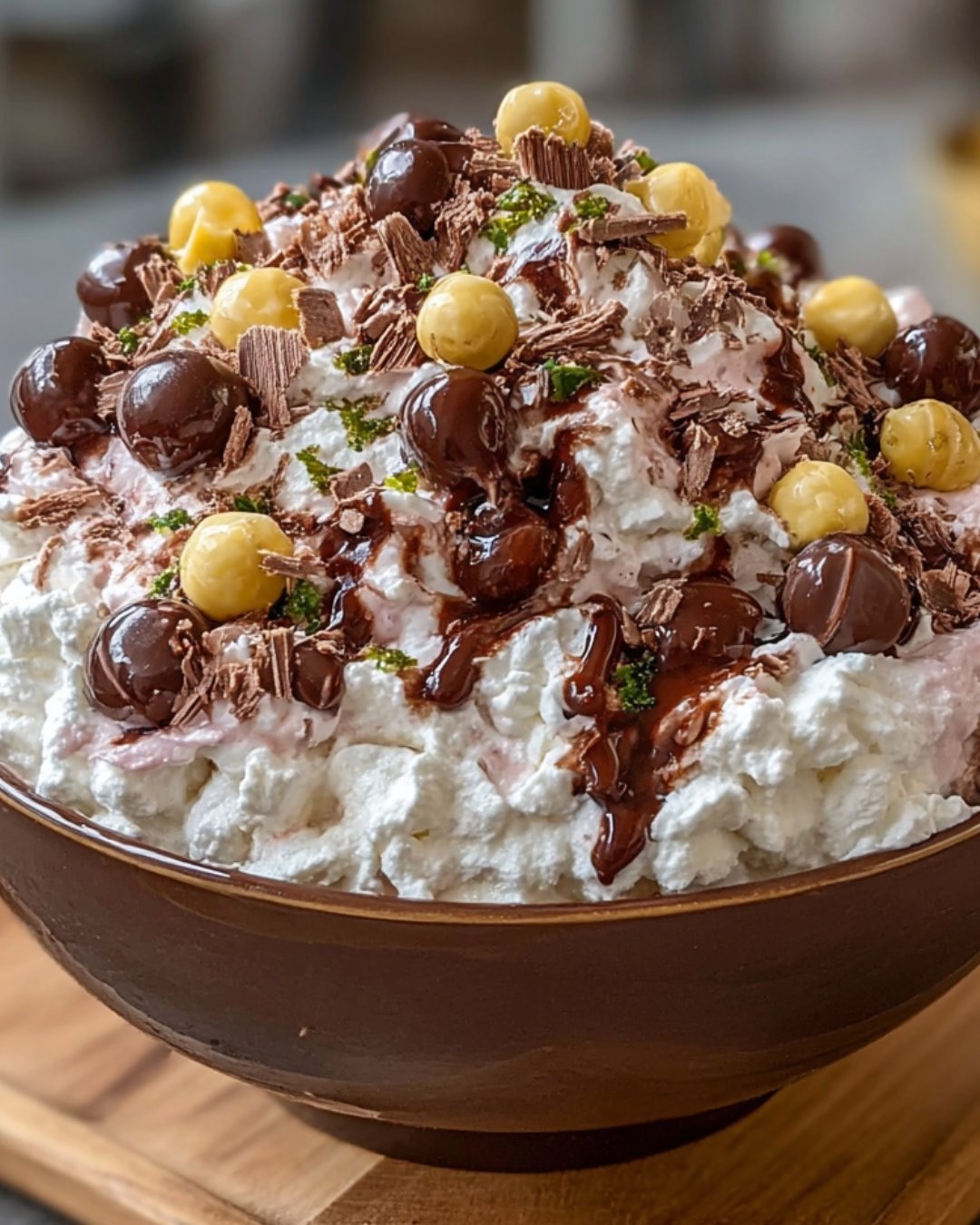 Chocolate Fluff Salad: A Delightful No-Bake Treat!